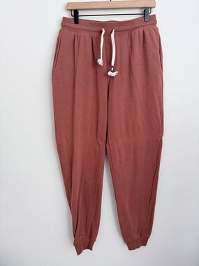 Sol Angeles Rusty brown Jogger Sweatpants Drawstring M